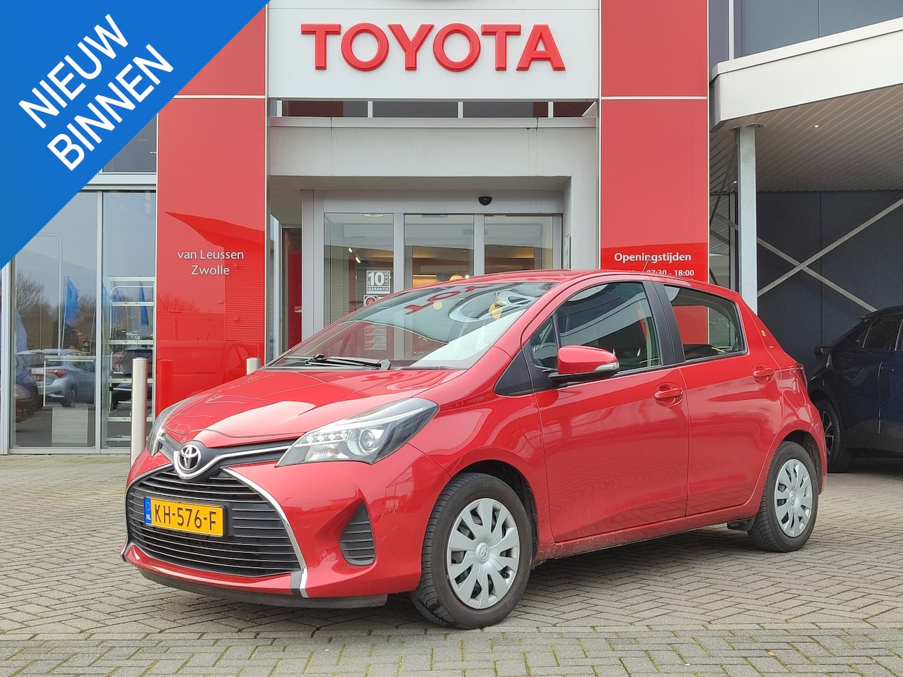 Toyota Yaris - 1.3 VVT-i Aspiration AIRCO BLUETOOTH CRUISE CAMERA NL-AUTO 1E-EIG - AutoWereld.nl