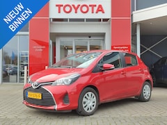 Toyota Yaris - 1.3 VVT-i Aspiration AIRCO BLUETOOTH CRUISE CAMERA NL-AUTO 1E-EIG