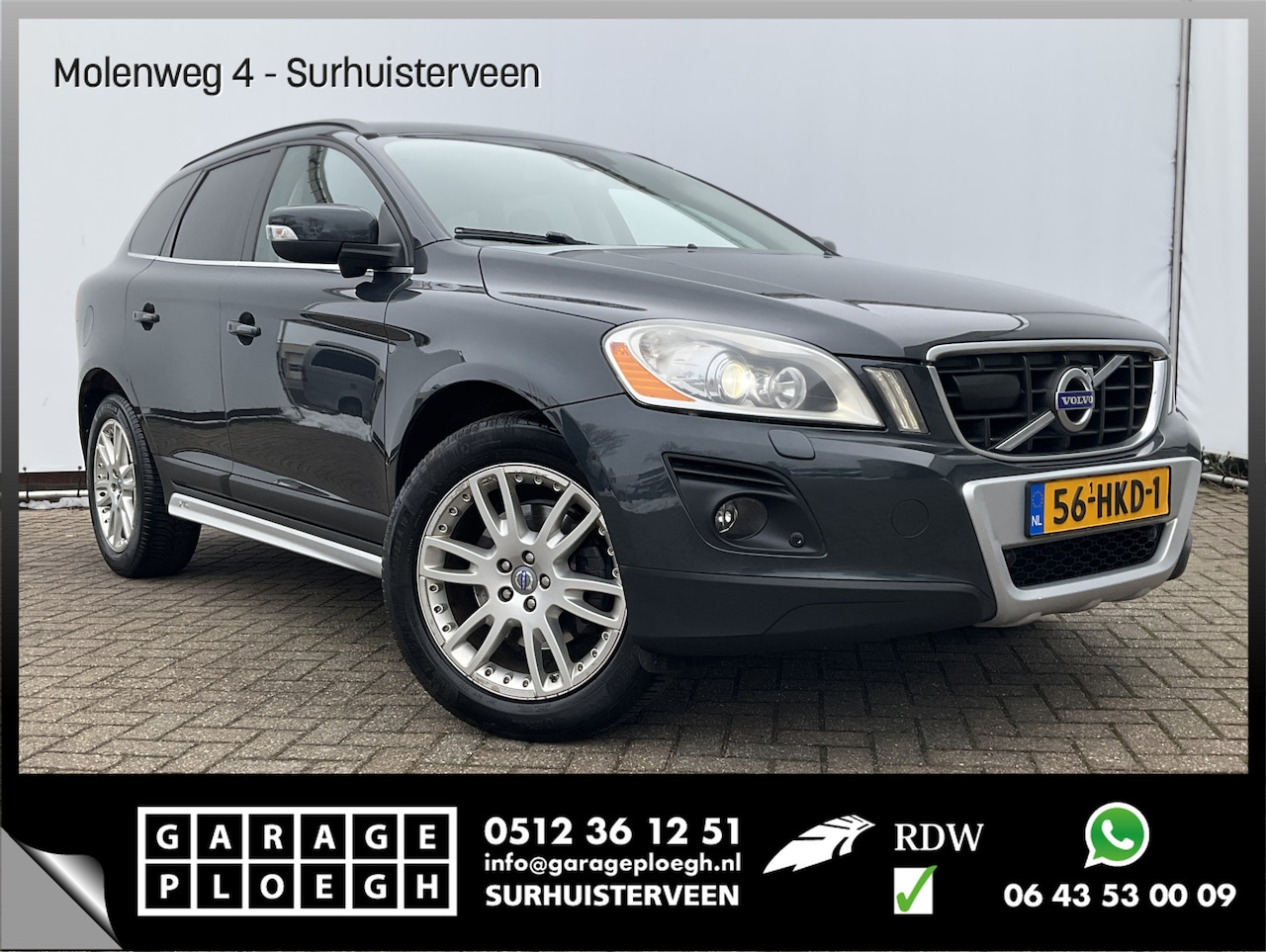 Volvo XC60 - 3.0 T6 286pk AWD Summum Youngtimer Stoelverw. Navi Trekhaak - AutoWereld.nl