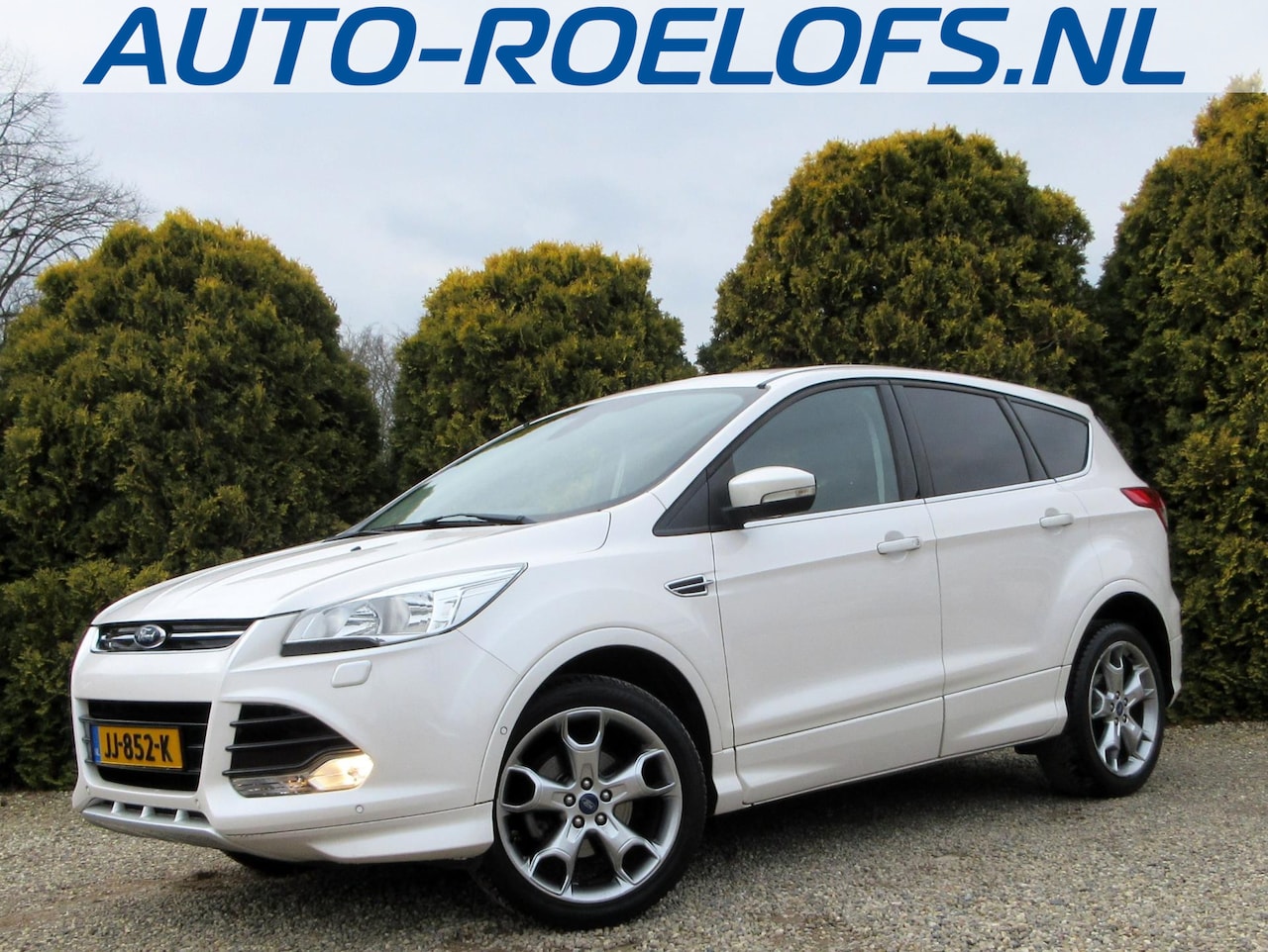 Ford Kuga - 1.5 Titanium Plus *Navi*Trekhaak* - AutoWereld.nl