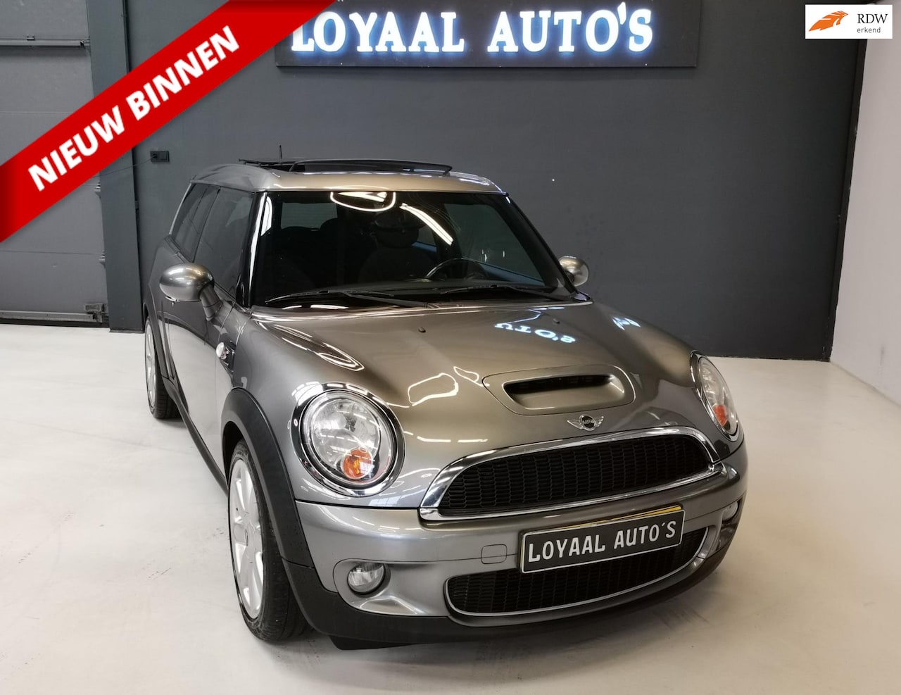 MINI Clubman - Mini 1.6 Cooper S | AUT | AIRCO | CRUISE | PDC | SCHUID-DAK | APK. - AutoWereld.nl