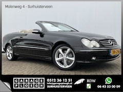 Mercedes-Benz CLK-klasse Cabrio - 200 K. Autom Elegance Orig.NL Leer Historie