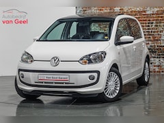 Volkswagen Up! - 1.0 high up BlueMotion I Pano I Stoelverwarming I Rijklaarprijs