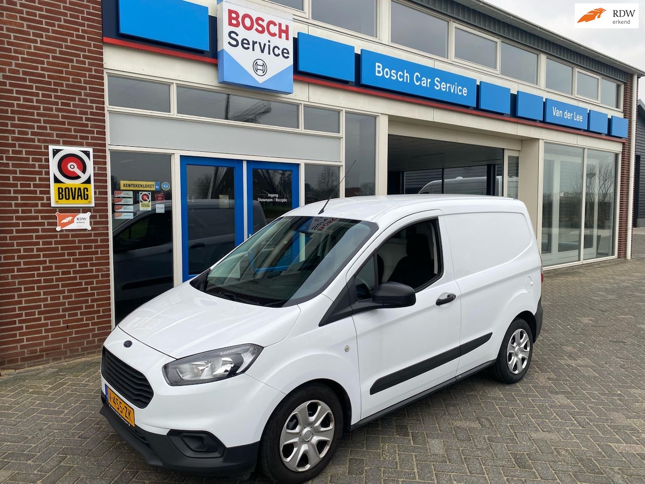 Ford Transit Courier - 1.5 TDCI Trend 1.5 TDCI Trend - AutoWereld.nl