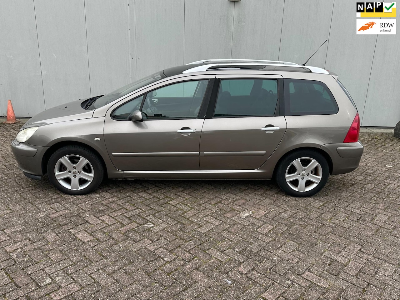 Peugeot 307 SW - 2.0-16V Pack 2.0 16V Pack - AutoWereld.nl