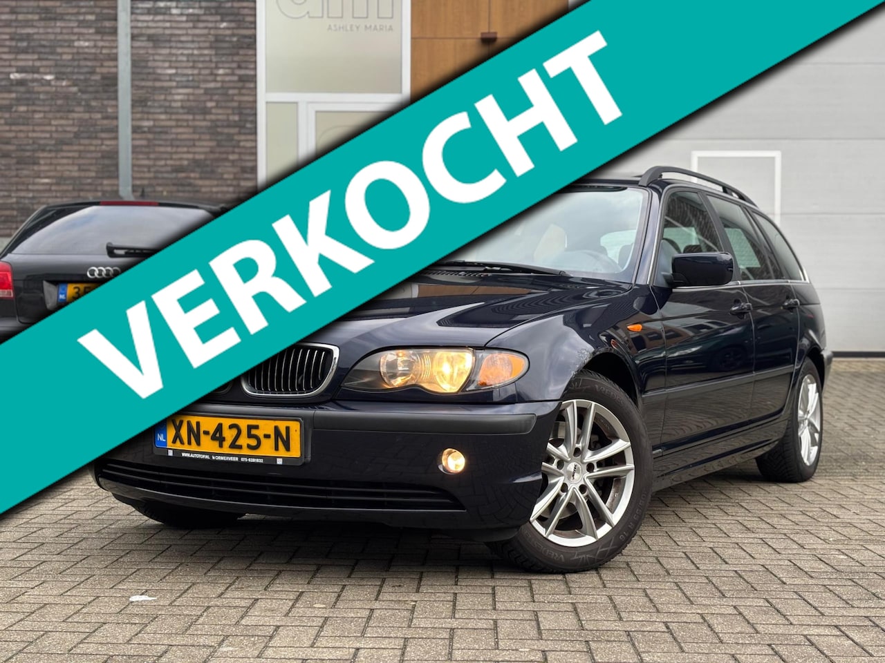 BMW 3-serie Touring - 325i | Goed onderhouden | Trekhaak | Leer | - AutoWereld.nl