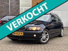 BMW 3-serie Touring - 325i | Goed onderhouden | Trekhaak | Leer |