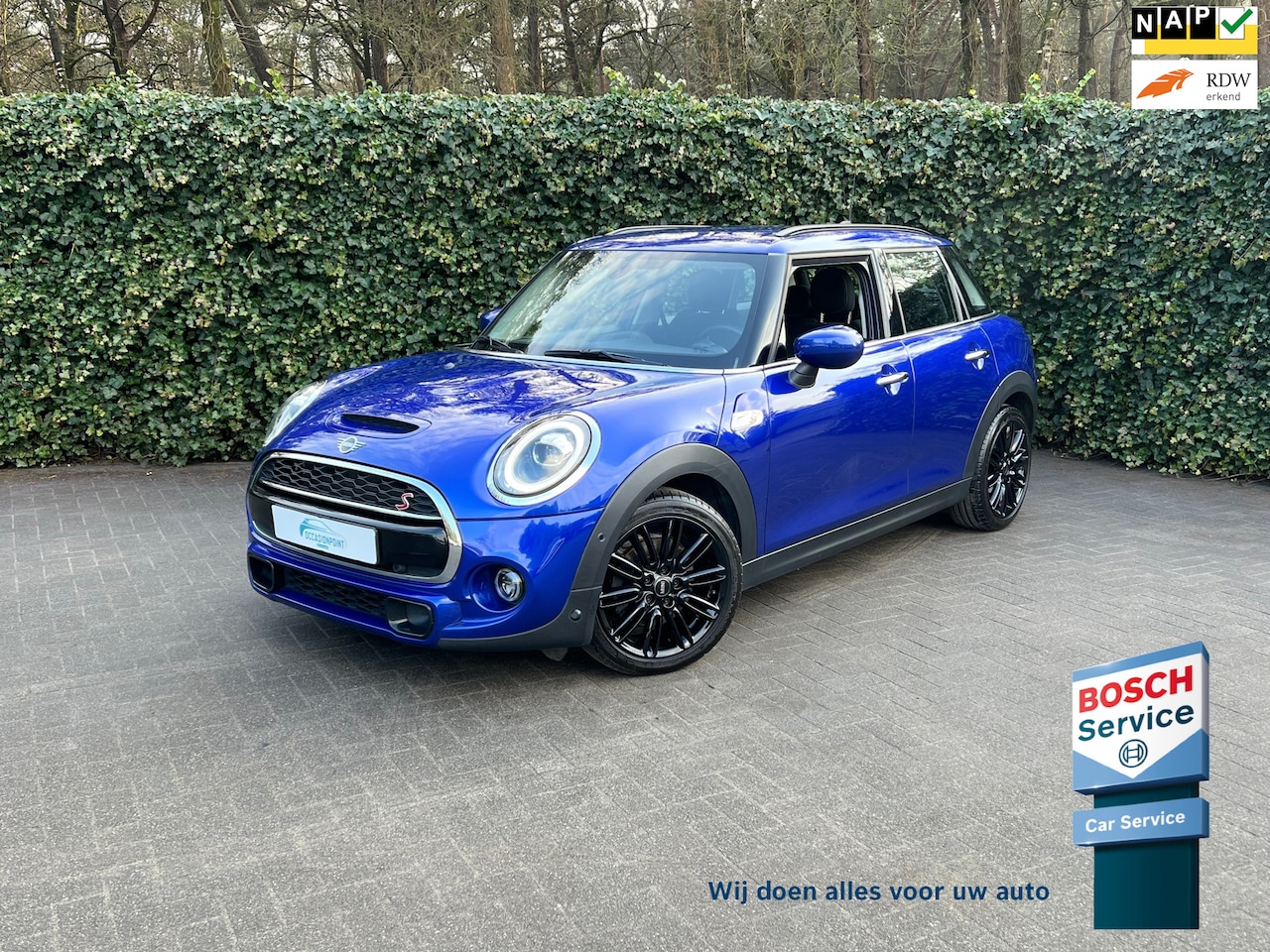 MINI Cooper S - Mini 2.0 Pepper Automaat | Navi | Dealer onderhouden | JCW Stuur - AutoWereld.nl