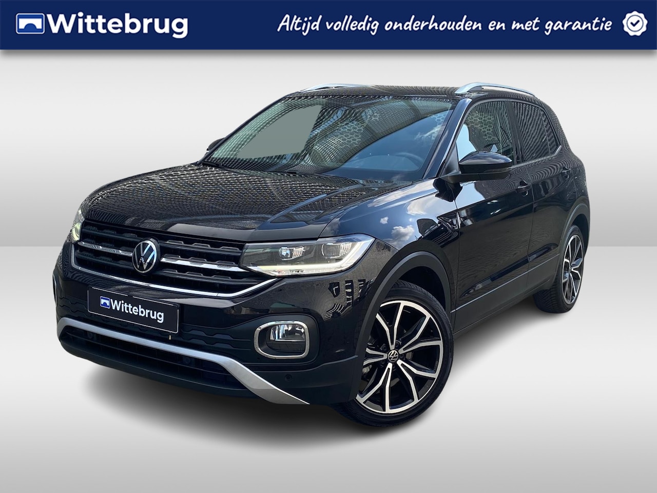 Volkswagen T-Cross - 1.0 TSI 110pk Style / Navigatie / Virtual Cockpit / LED / Lichtmetaal 18'' / Achteruitrij - AutoWereld.nl