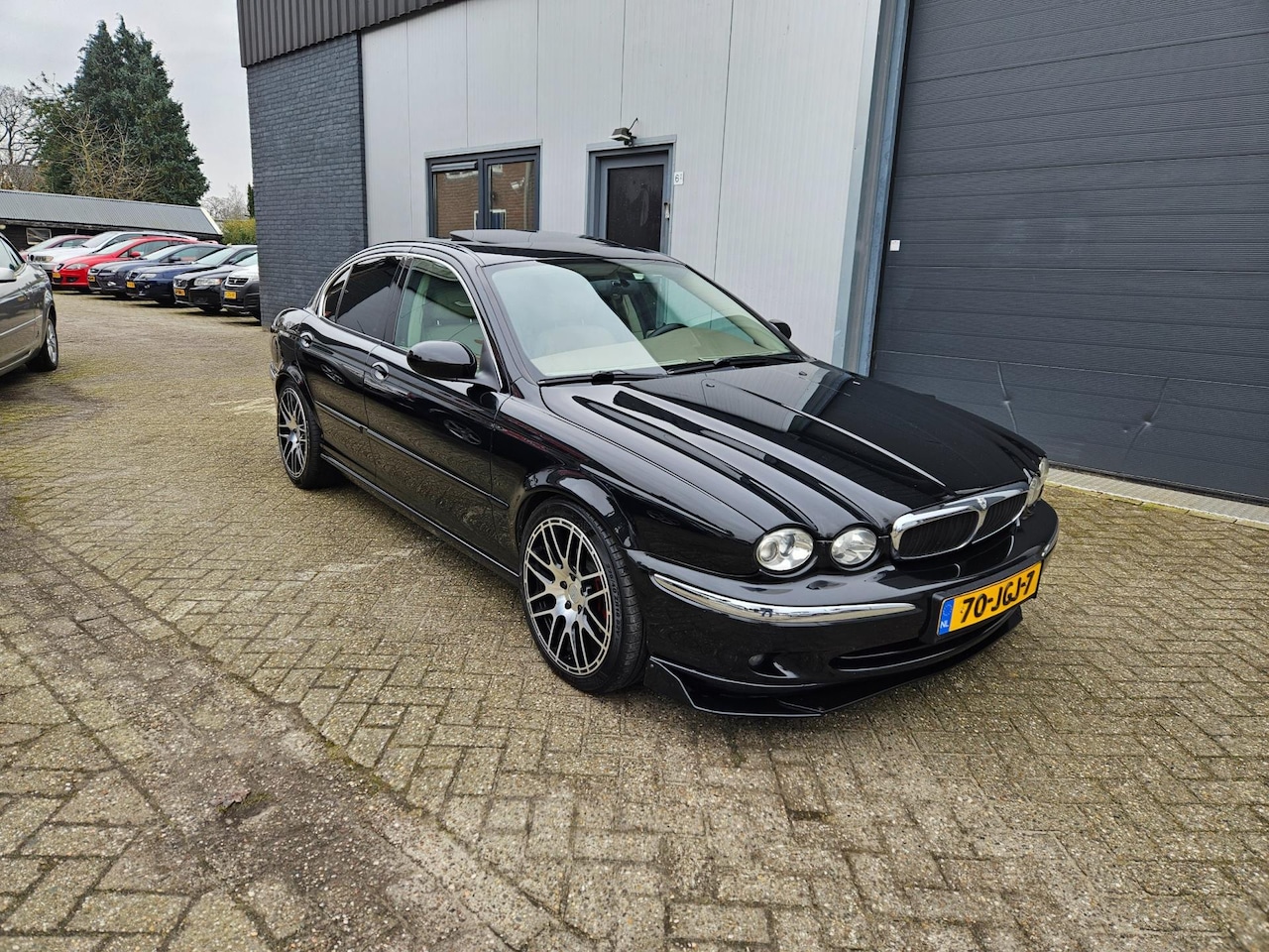 Jaguar X-type - 3.0 V6 Executive AUT YOUNGTIMER LUXE - AutoWereld.nl