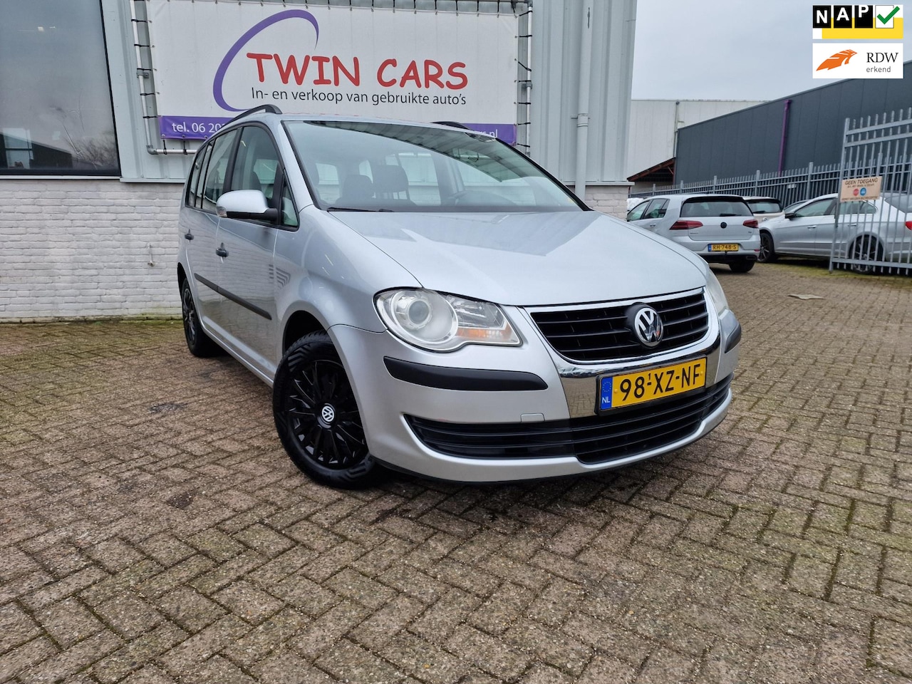 Volkswagen Touran - 1.4 TSI Trendline Business Airco - AutoWereld.nl