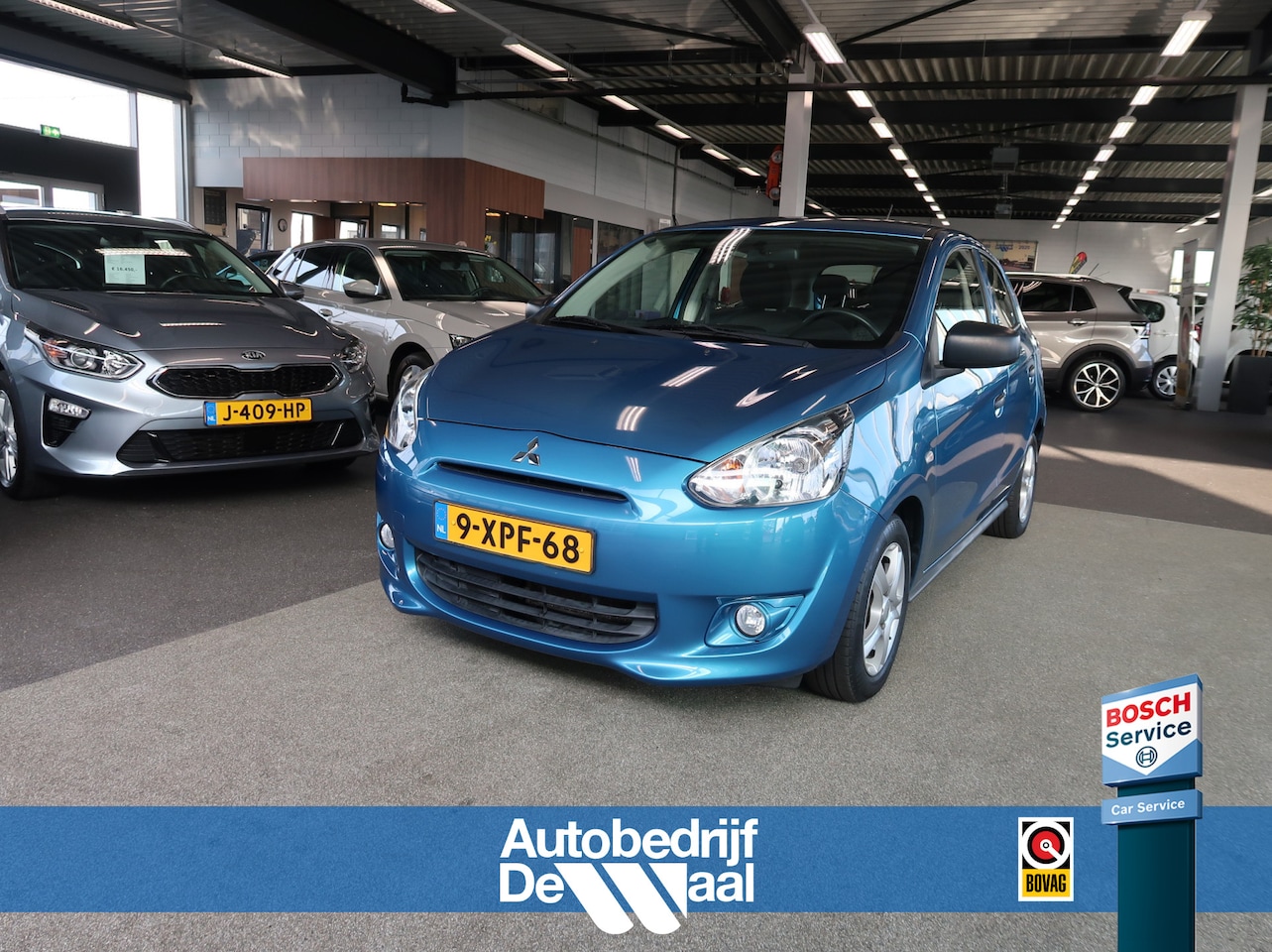 Mitsubishi Space Star - 1.0 Inform CARPLAY/AIRCO/14INCH/65.000KM!! - AutoWereld.nl