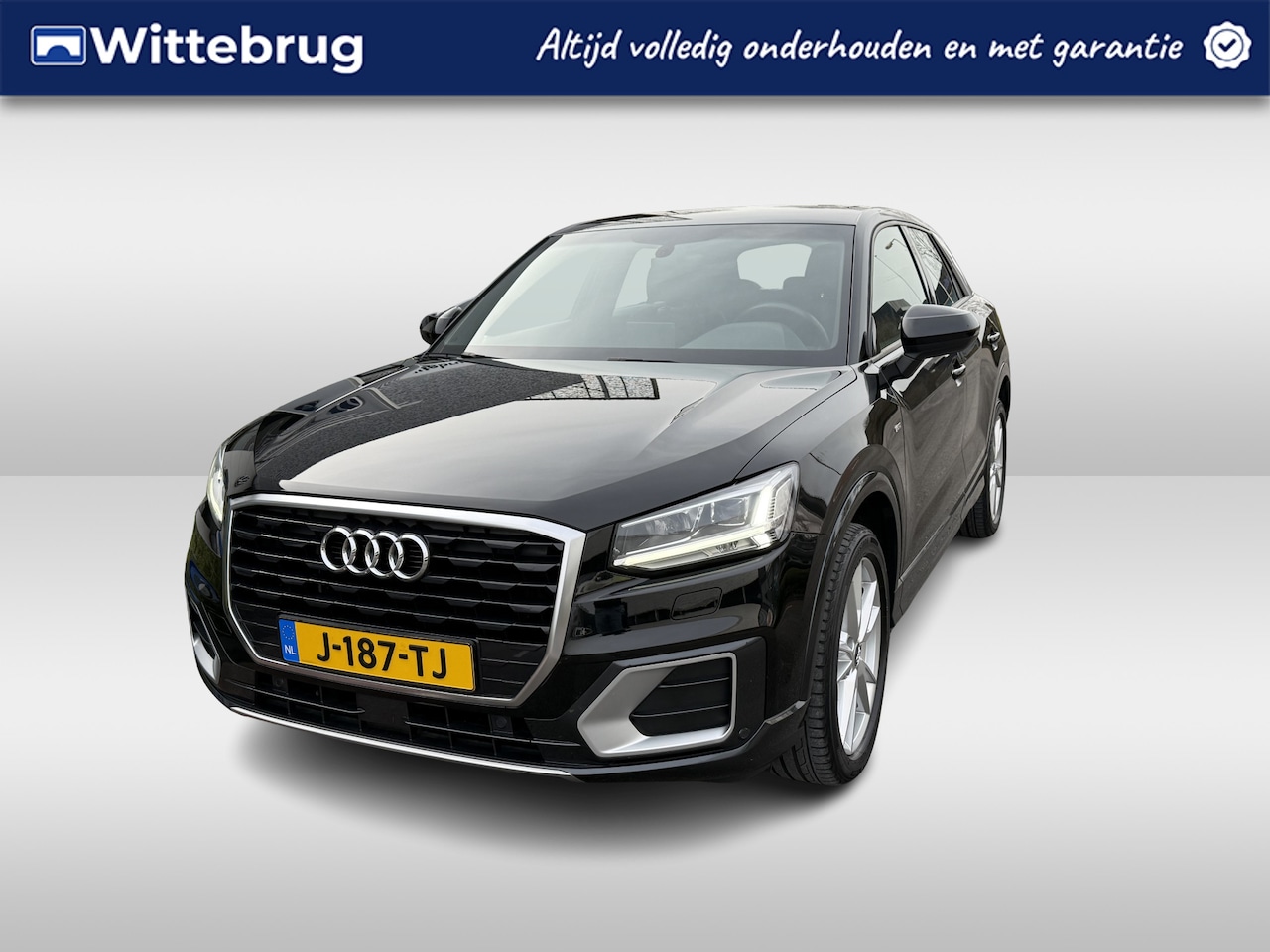 Audi Q2 - 35 TFSI CoD Sport Pro Line S / NAVI / 18"LMV / Half Leder / Afneemb. Trekhaak - AutoWereld.nl