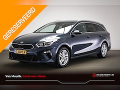 Kia Cee'd Sportswagon - Ceed 1.4 T-GDi DynamicPlusLine | HALF LEDER | STUURWIELVERWARMING | ACC | NAVI | DAB | APP