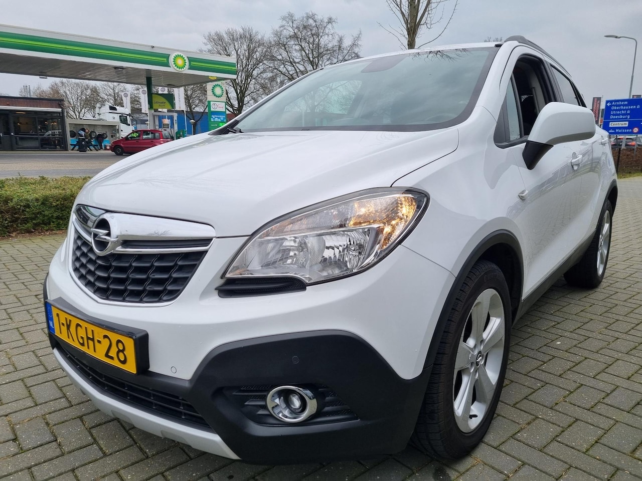 Opel Mokka - 1.6 Edition Navi Topstaat - AutoWereld.nl