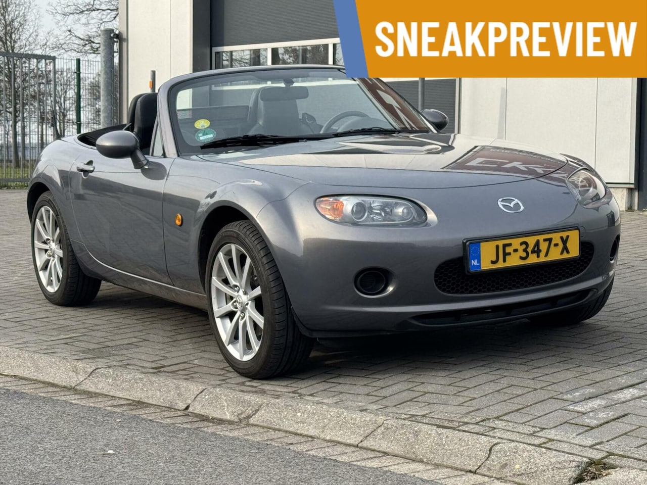 Mazda MX-5 - 1.8 Touring 1.8 Touring (Clima / Stoelverwarming / Historie) - AutoWereld.nl