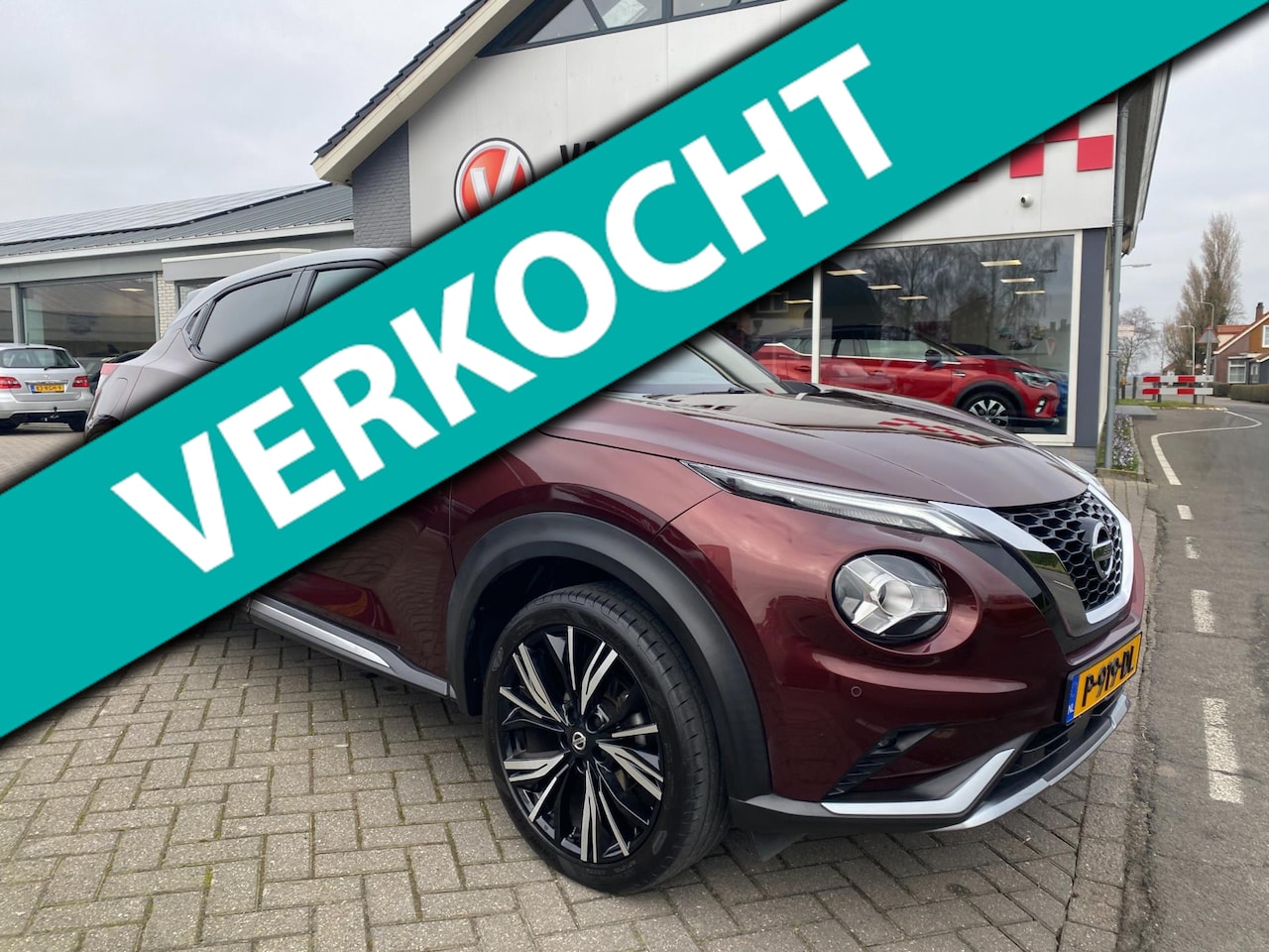 Nissan Juke - 1.0 DIG-T N-Design 1.0 DIG-T N-Design - AutoWereld.nl