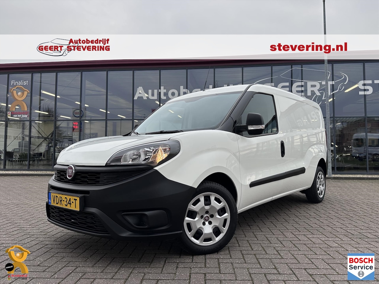 Fiat Doblò Cargo - GB 1.6 MJ 105pk L2H1 Maxi / Navi / Airco - AutoWereld.nl