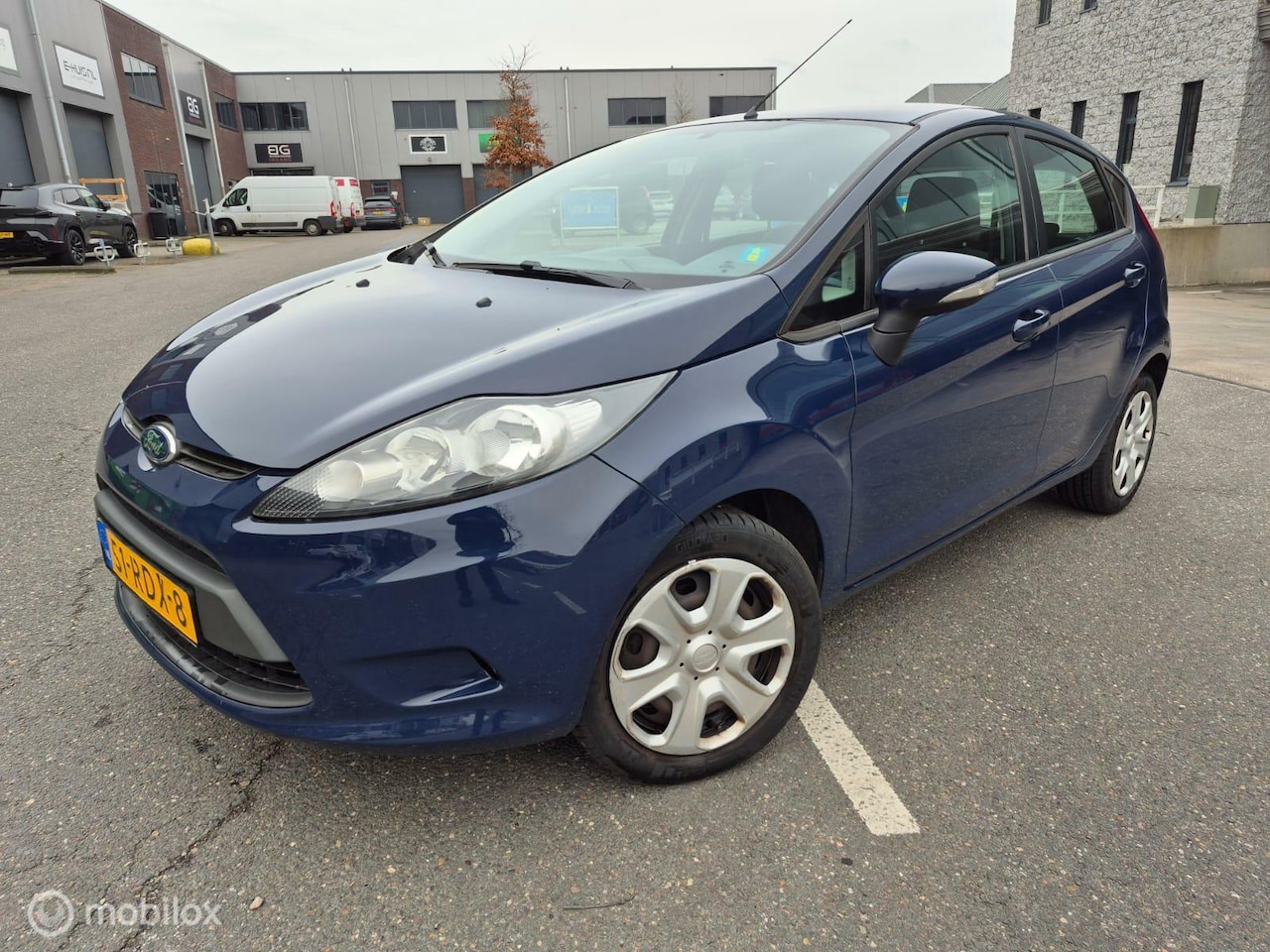 Ford Fiesta - 1.25 Airco , PDC / NAP - AutoWereld.nl