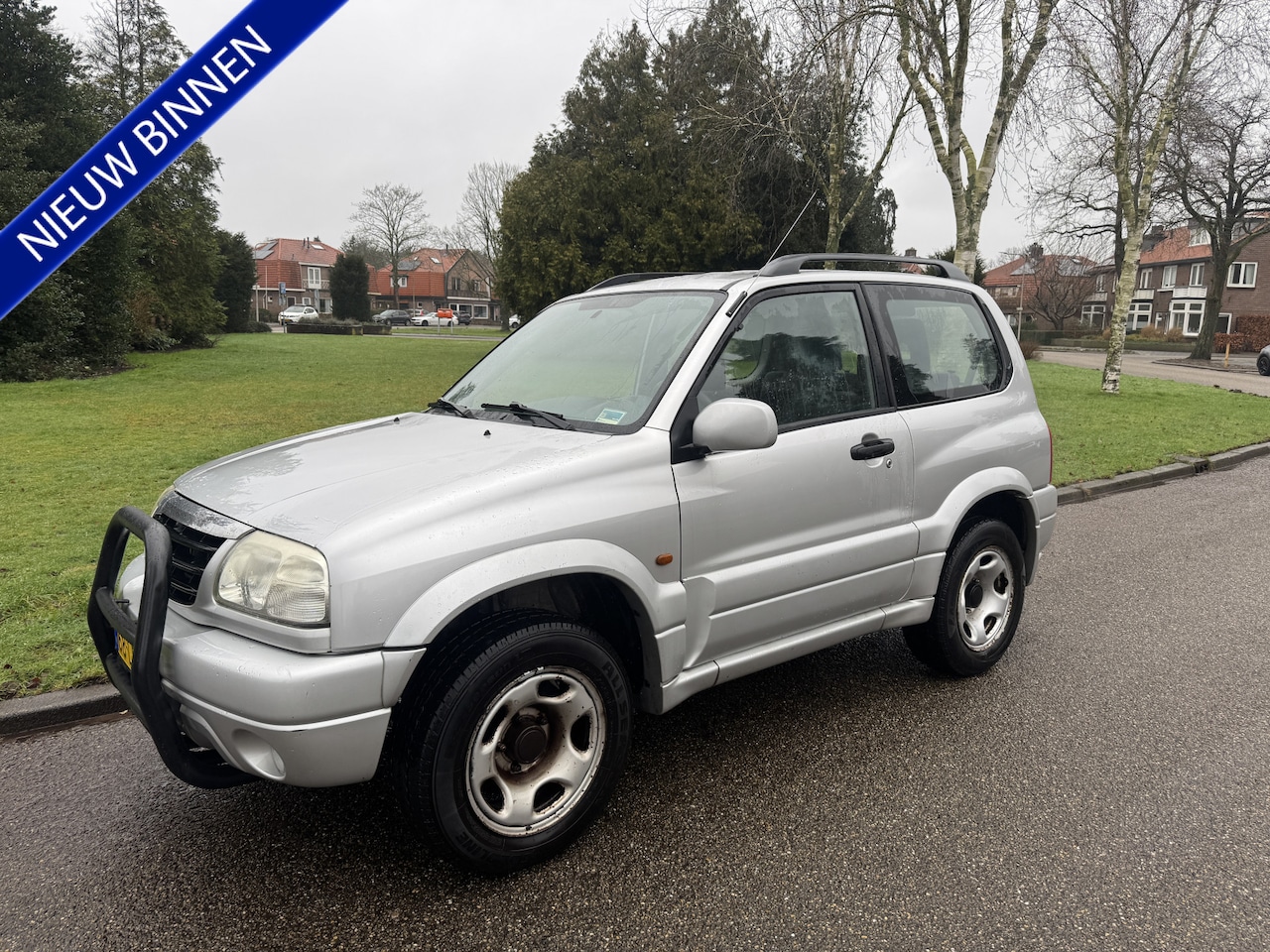 Suzuki Grand Vitara - 1.6 Metal Top Wide Body 4x4, nieuwe koppeling - AutoWereld.nl