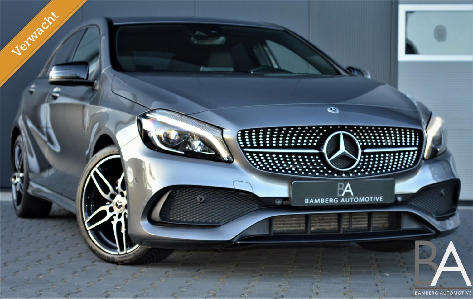 Mercedes-Benz A-klasse - 180 Business Solution AMG 180 Business Solution AMG - AutoWereld.nl