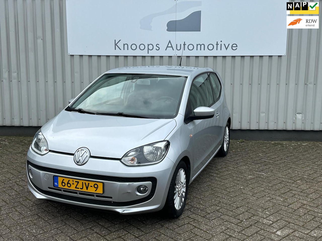 Volkswagen Up! - 1.0 high up! BlueMotion Ned. Auto, Airco - AutoWereld.nl