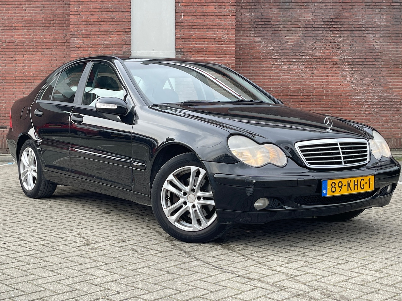 Mercedes-Benz C-klasse - 180 K. Classic|AUTOMAAT|SCHUIFDAK|AIRCO|APK - AutoWereld.nl