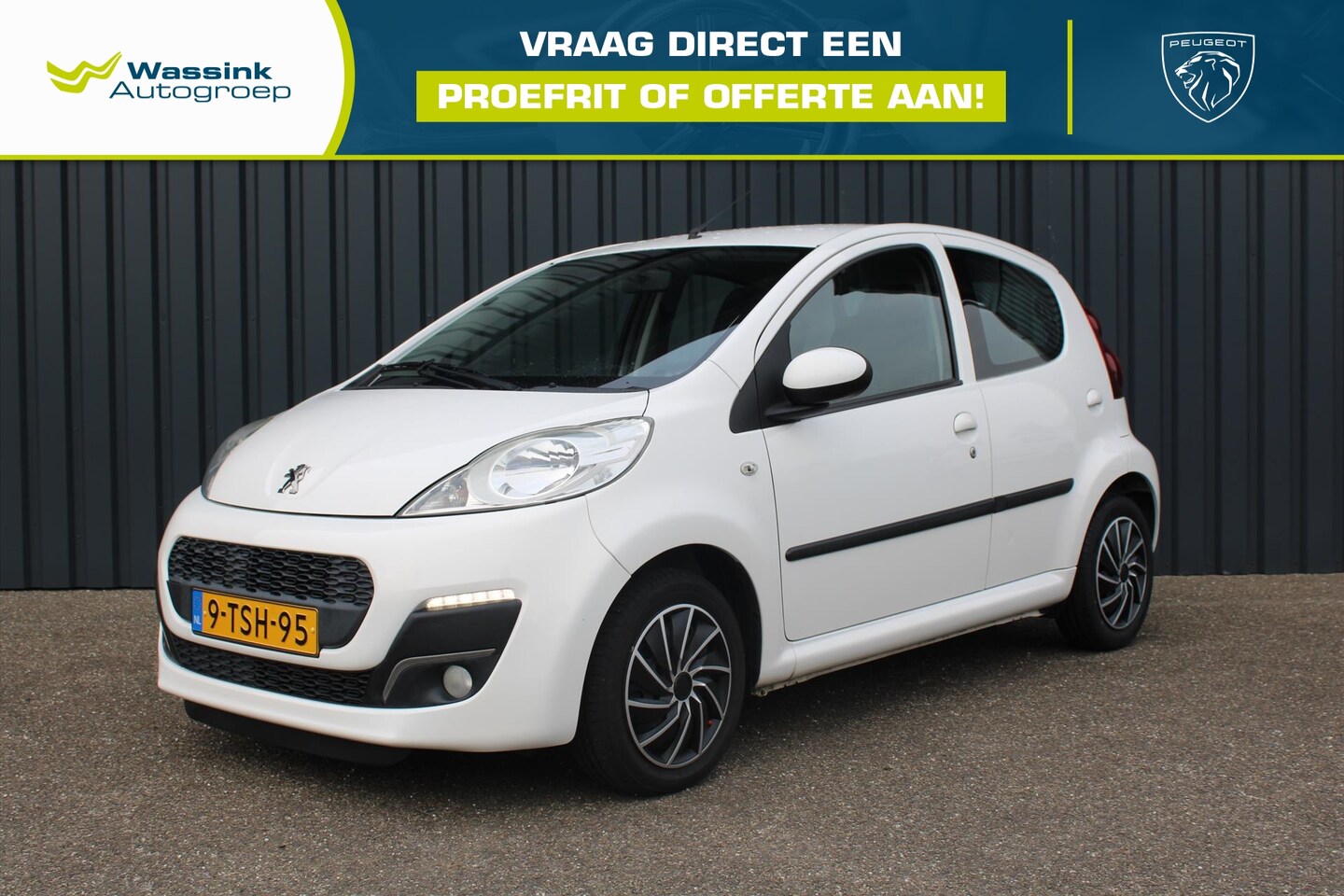 Peugeot 107 - 1.0 68PK 5D Active Airco | Carplay | DAB | Bluetooth | JBL Speakers NL Auto NAP - AutoWereld.nl