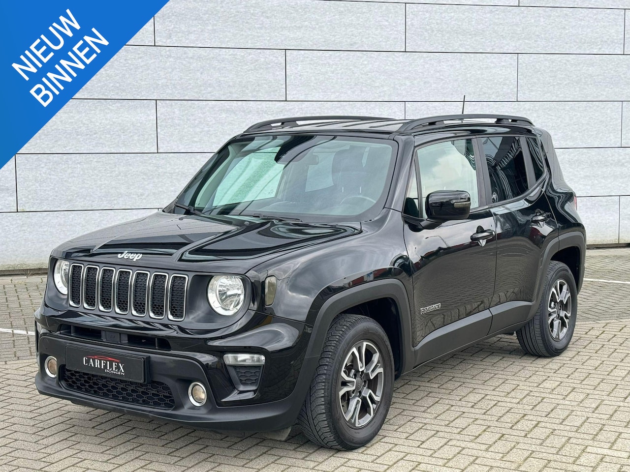 Jeep Renegade - 1.0T Longitude NAVI/PDC/CARPLAY - AutoWereld.nl