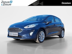 Ford Fiesta - 1.0 EcoBoost Titanium | Winterpack | Cruisecontrol | 16" Lichtmetaal | Climate control | A