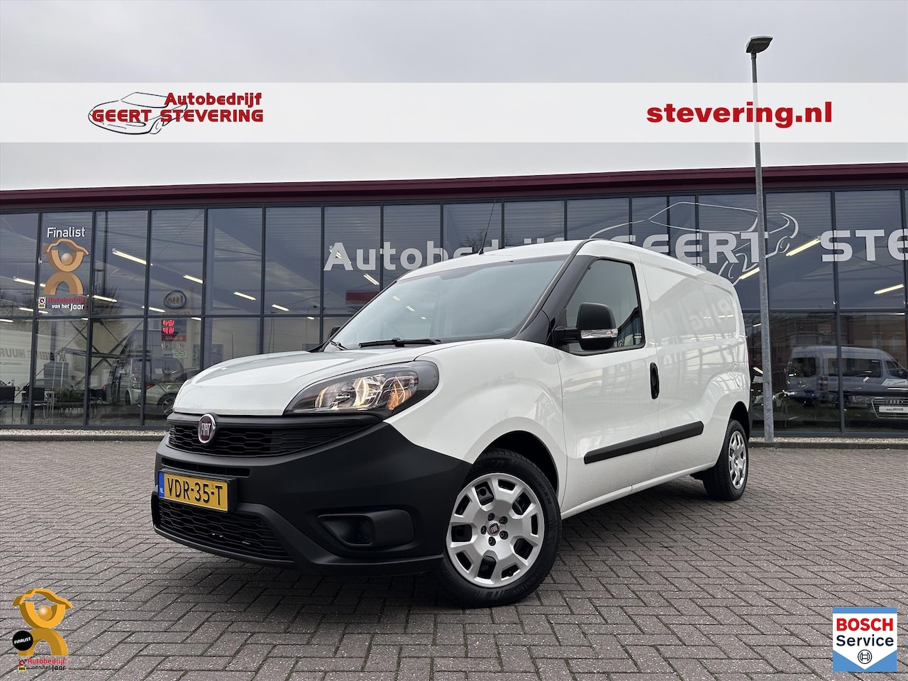 Fiat Doblò Cargo - 1.6 MJ 105pk L2H1 Maxi / Navi / Airco - AutoWereld.nl