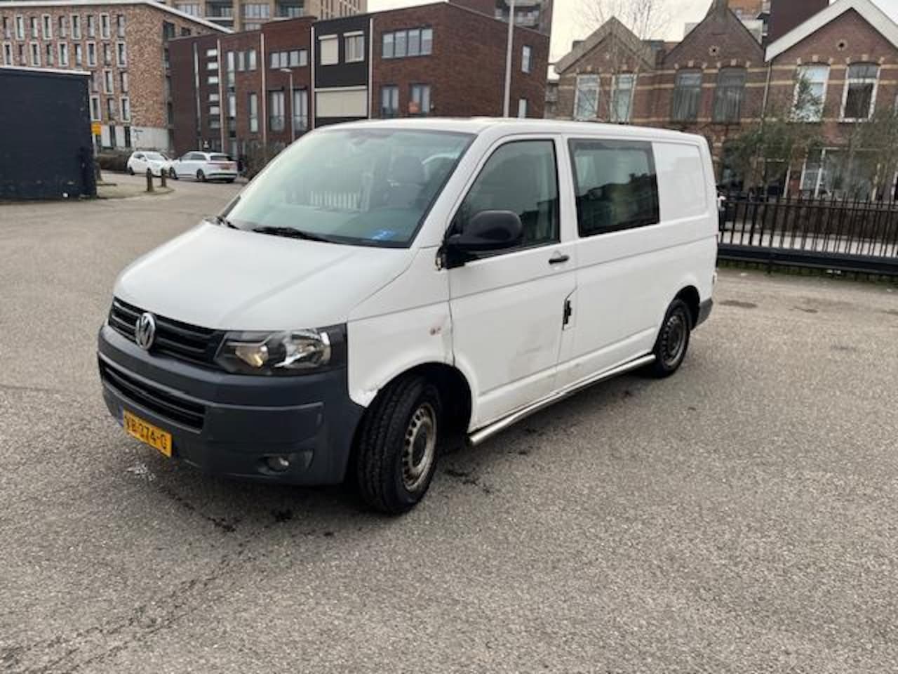 Volkswagen Transporter - 2.0 TDI L1H2 BM! Euro 5! Airco! 2013! - AutoWereld.nl