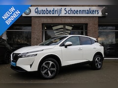 Nissan Qashqai - 1.3 MHEV Xtronic N-Connecta CARPLAY 360-CAMERA RUIT/STUUR/STOELVERWARMING DAB 18"LMV 2xKEY