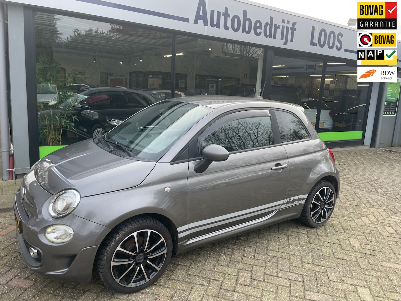 Fiat 500 - 1.2 Lounge 1.2 Lounge - AutoWereld.nl