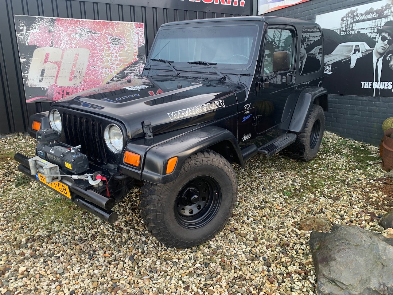 Jeep Wrangler - 4.0i -BLACK EDITION- - AutoWereld.nl