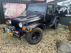 Jeep Wrangler - 4.0i -BLACK EDITION