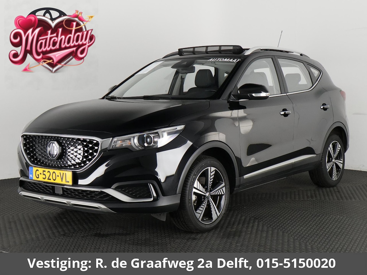 MG ZS - EV Luxury 45 kWh BIJNA 2020 | Leder | Schuif-/Kanteldak | - AutoWereld.nl