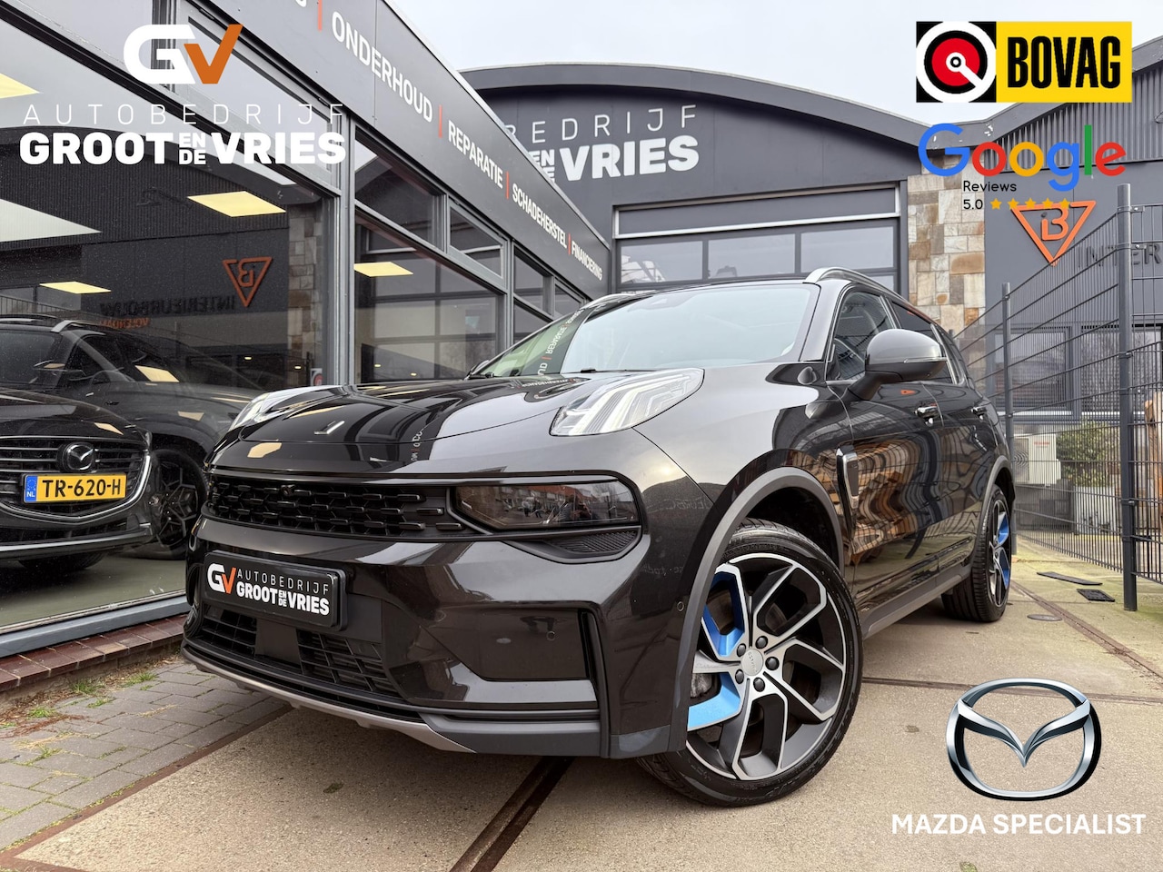 Lynk & Co 01 - 1.5 Black Pack!|360 camera|Snelladen|Panorama - AutoWereld.nl