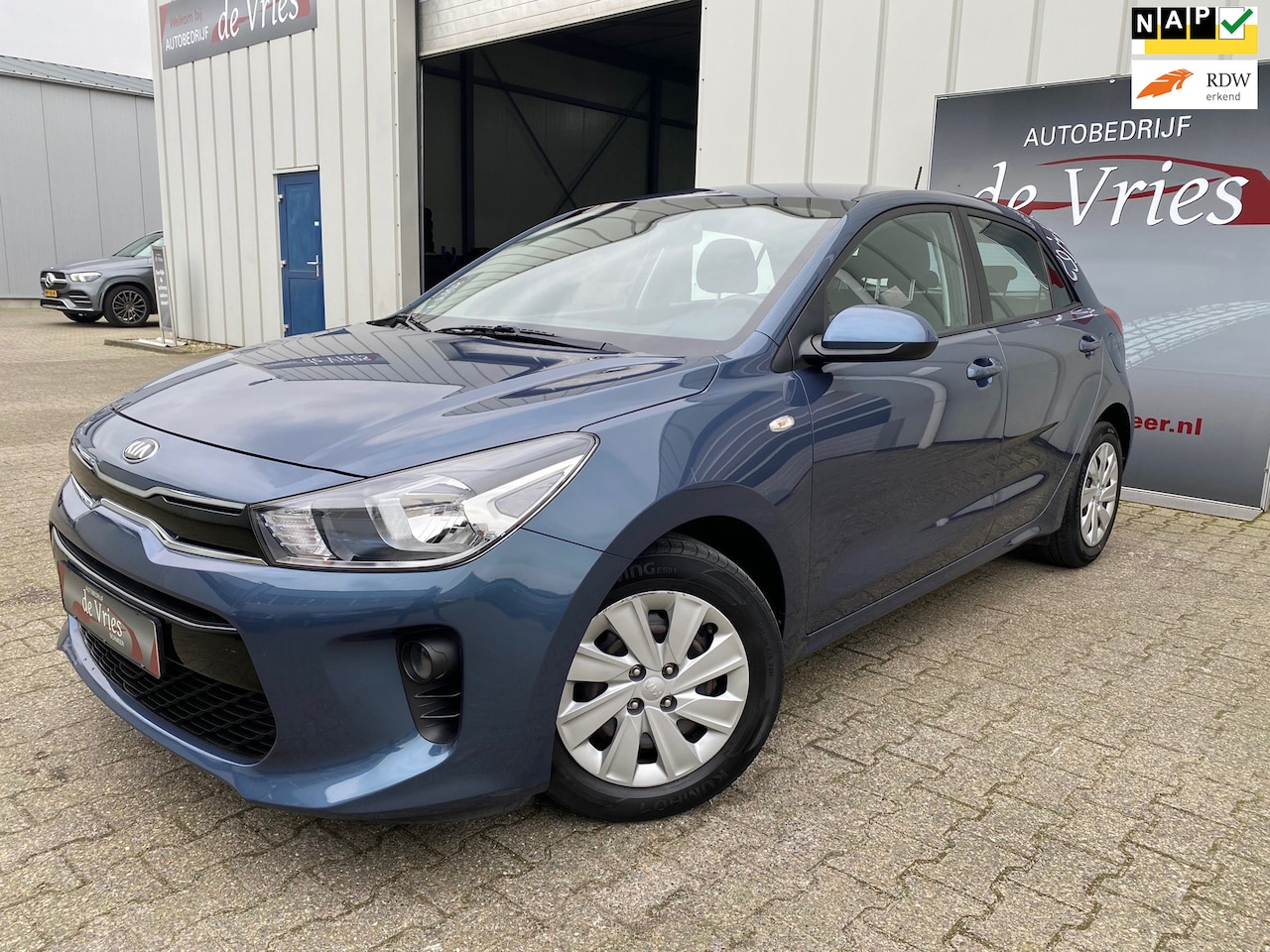 Kia Rio - 1.2 CVVT ComfortLine 1.2 CVVT 86PK ComfortLine - AutoWereld.nl