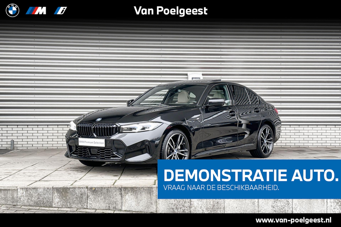 BMW 3-serie - Sedan 330e M Sport / Travel Pack / Innovation Pack - AutoWereld.nl