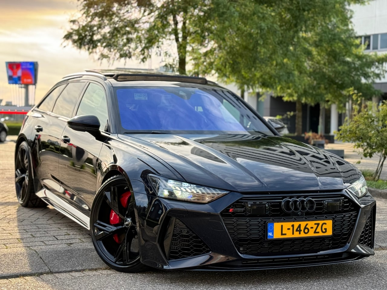 Audi RS6 - 4.0 TFSI 720PK+ V8 Akra-22''-Matrix-2xPano-HUD C8 ! - AutoWereld.nl