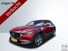 Mazda CX-30 - 2.0 e-SkyActiv-X M Hybrid Luxury | LEDER | BOSE | 18-INCH LMV | NAVIGATIE |