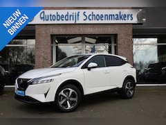 Nissan Qashqai - 1.3 MHEV Xtronic N-Connecta CARPLAY 360-CAMERA RUIT/STUUR/STOELVERWARMING DAB 18"LMV 2xKEY