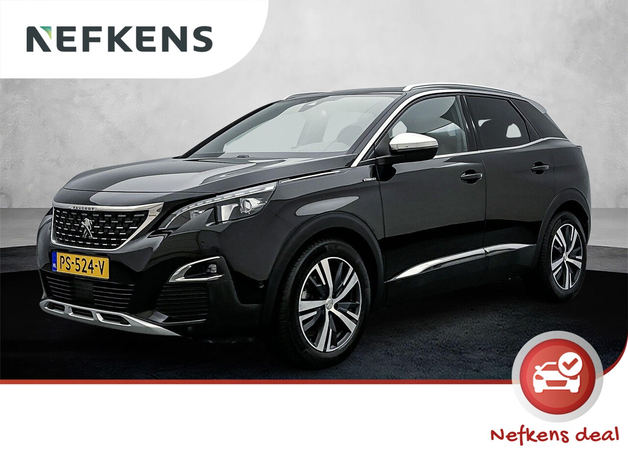 Peugeot 3008 - SUV GT Line 165 pk Automaat | Navigatie | Elektrisch Glazen Panoramadak | Achteruitrijcame - AutoWereld.nl