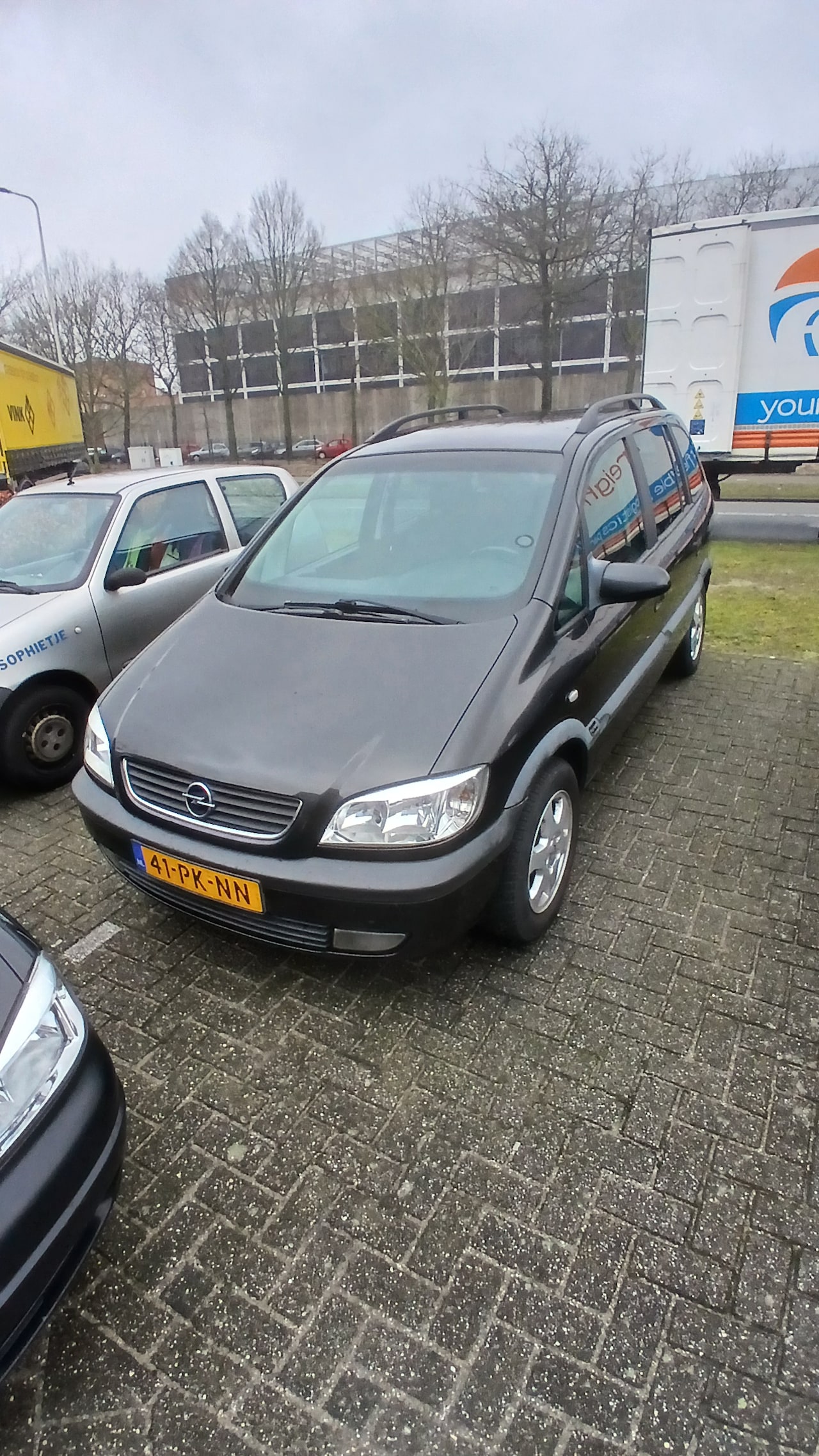 Opel Zafira - 1.8-16V Elegance - AutoWereld.nl