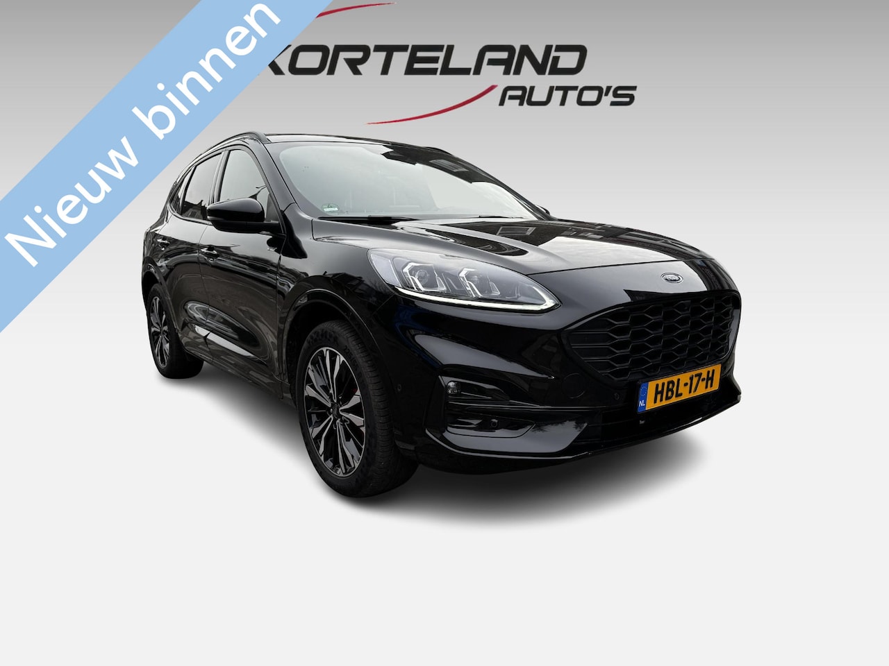 Ford Kuga - 2.5 PHEV ST-Line X Navi Leer HUD Camera Dealer onderhouden - AutoWereld.nl