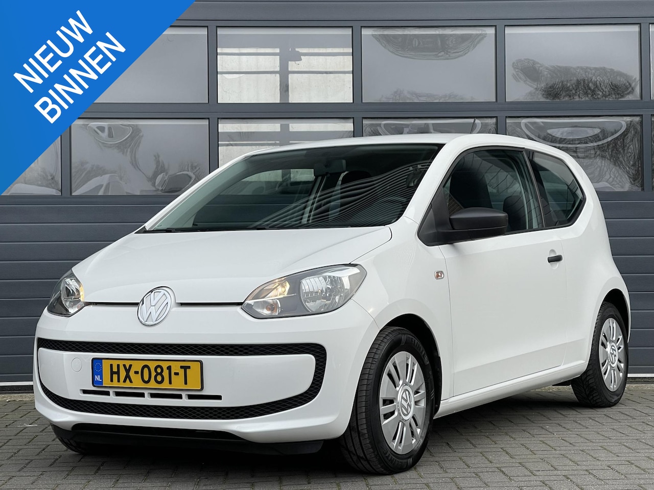 Volkswagen Up! - 1.0 TAKE! UP! BLUEMOTION I AIRCONDITIONING I ALL-IN PRIJS INCL. GARANTIE - AutoWereld.nl