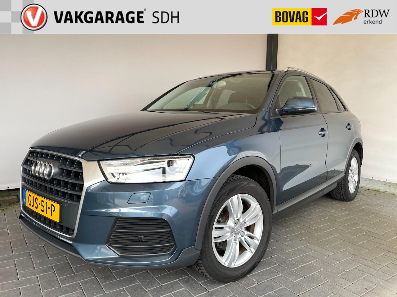 Audi Q3 - 1.4 TFSI CoD Sport Pro Line|Automaat|Stoelverwarming|Climate Control - AutoWereld.nl