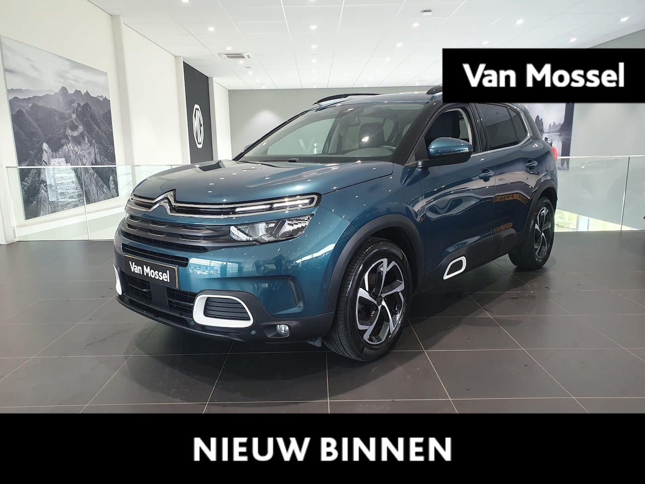 Citroën C5 Aircross - 1.2 PureTech Feel | Trekhaak | Achteruitrijcamera | Apple Carplay/Android Auto - AutoWereld.nl