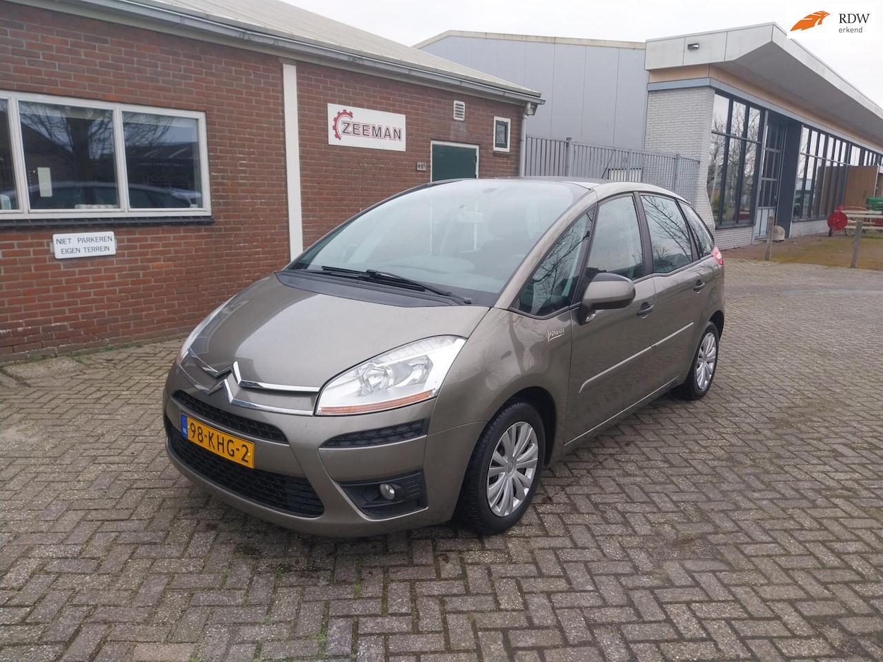 Citroën C4 Picasso - 1.6 VTi Business // Vol Opties!! - AutoWereld.nl